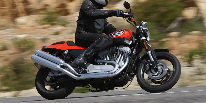 Harley-Davidson XR 1200: A sporty Harley only for Europe-harley