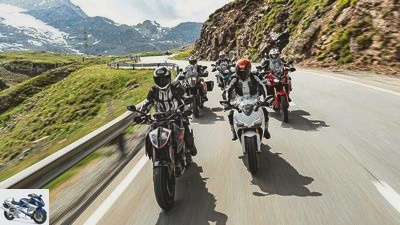 Alpen-Masters 2017 Finale - The largest motorcycle group test