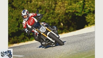 Driver assistance systems for motorcycles
