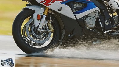 The right tire choice for a motorcycle