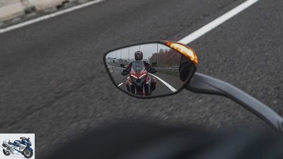 Active safety systems in motorcycles