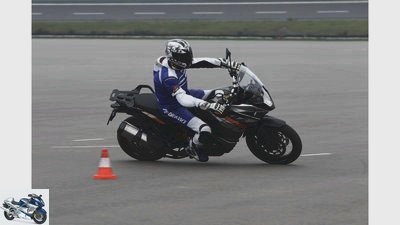 Active safety systems in motorcycles