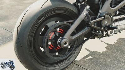 LiveWire conversion: E-Harley Silent Alarm from JvB-Moto