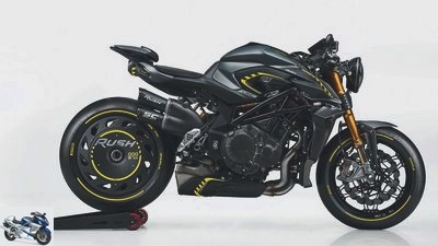 MV Agusta Rush (2021): With Euro 5 and more electronics