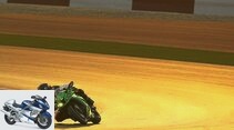 Correct cornering with the motorcycle