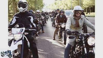 Triumph invites you to the Gentleman’s Ride 2017