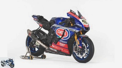 Yamaha WSBK-Team 2021: New sponsor and world champion in the team