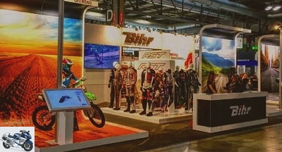 Accessories - Bihr unveils important projects on the motorcycle equipment front -