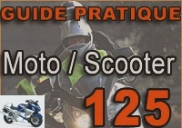 Practical guides - How to choose the right motorcycle or scooter 125? - Motorcycle 125 or scooter 125?