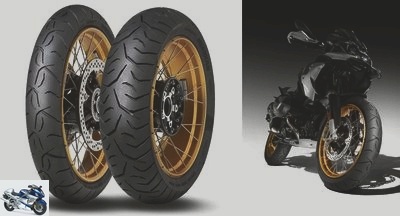 Tires - New Dunlop Trailmax Meridian Motorcycle Tire -