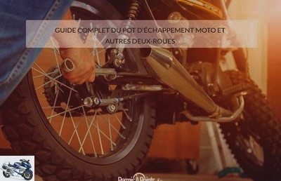 Exhaust: complete guide to motorcycles and other two-wheelers