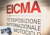 Motorcycle preparations - Prototypes, preparations and curiosities of the Milan Motor Show -