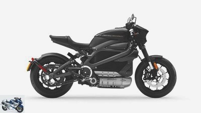 Electric Harley-Davidson LiveWire 2019