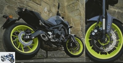 All Comparisons - Comparison test Kawasaki Z900, Suzuki GSX-S750 and Yamaha MT-09: Election of the best Japanese roadster & quot; maxi-mid-size & quot; - Z900 Vs GSX-S750 Vs MT-09 page 2: Three new 2017 motorcycles at 9,000 euros
