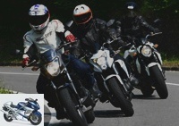 All Comparisons - The Honda NC700S challenges the Kawasaki ER-6n and Suzuki Gladius - Entry level in 2012